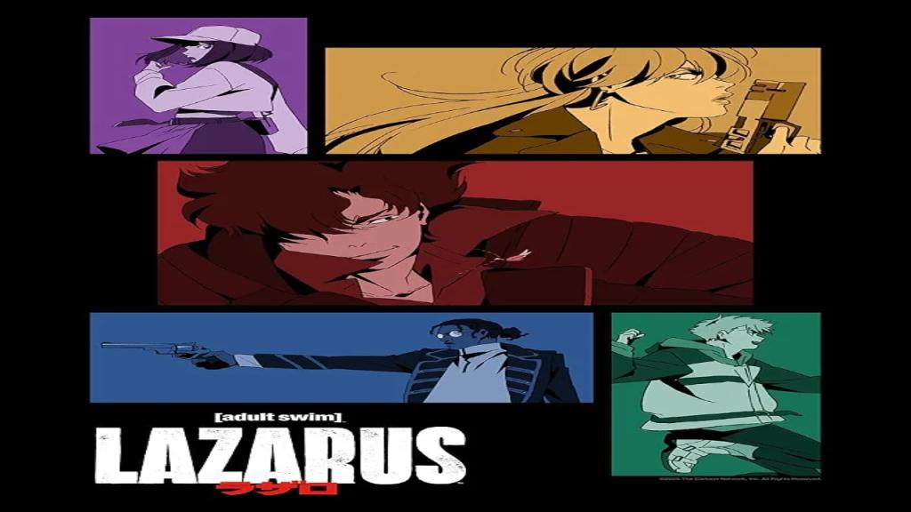 انمي Lazarus الحلقة 6 السادسة مترجمة