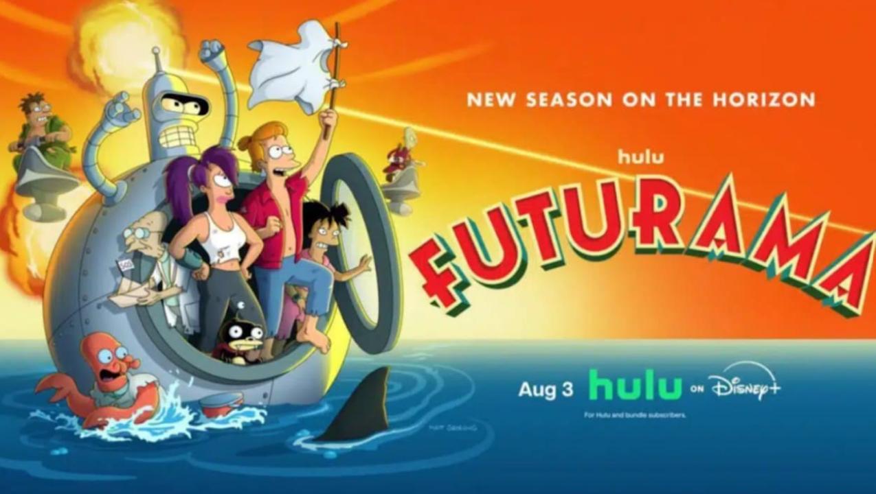 مسلسل Futurama الموسم 14 مترجم