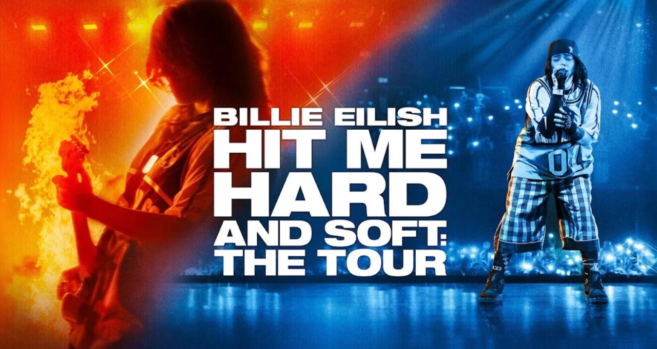 مشاهدة فيلم  Billie Eilish: Hit Me Hard and Soft 2026 مترجم