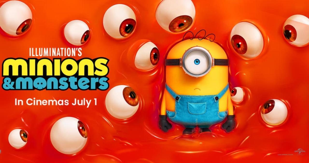 مشاهدة فيلم Minions And Monsters 2026 مترجم