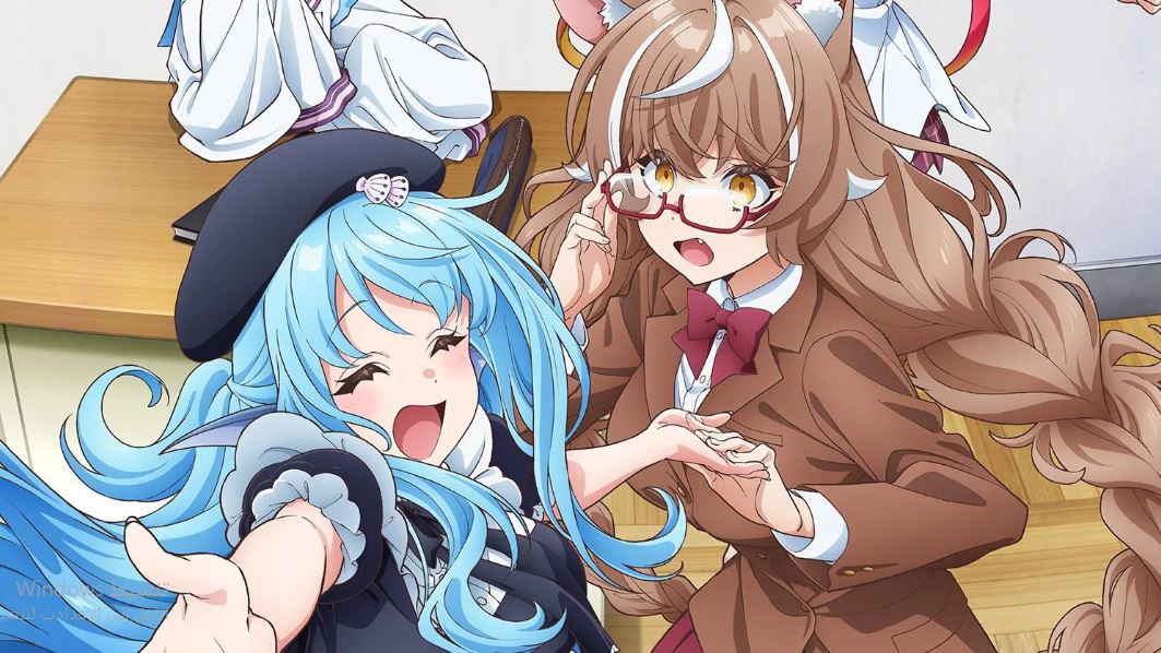 انمي Jingai Kyoushitsu no Ningengirai Kyoushi الحلقة 13 مترجمة والاخيرة