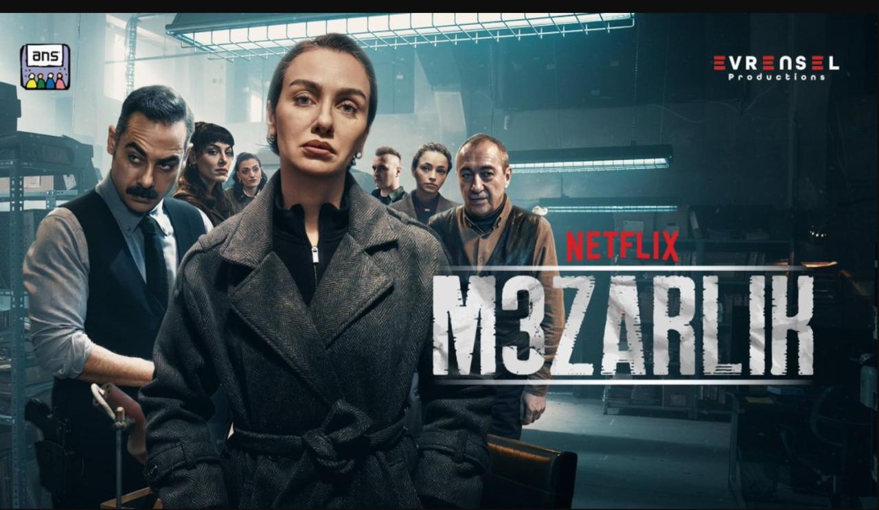 مسلسل المقبرة Mezarlık الموسم الثالث الحلقة 1 مترجمة