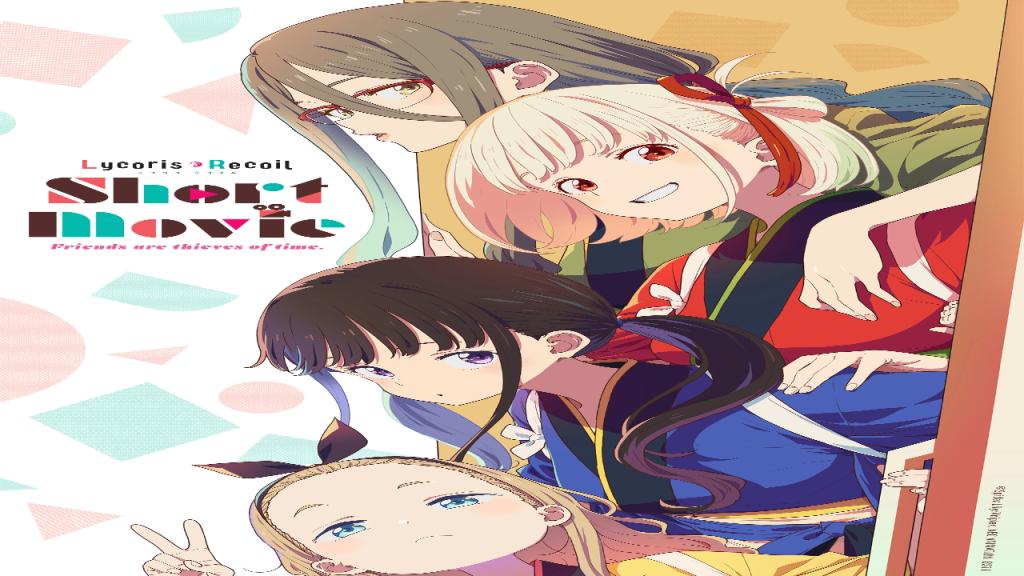 انمي Lycoris Recoil Friends Are Thieves of Time الحلقة 9 التاسعة مترجمة