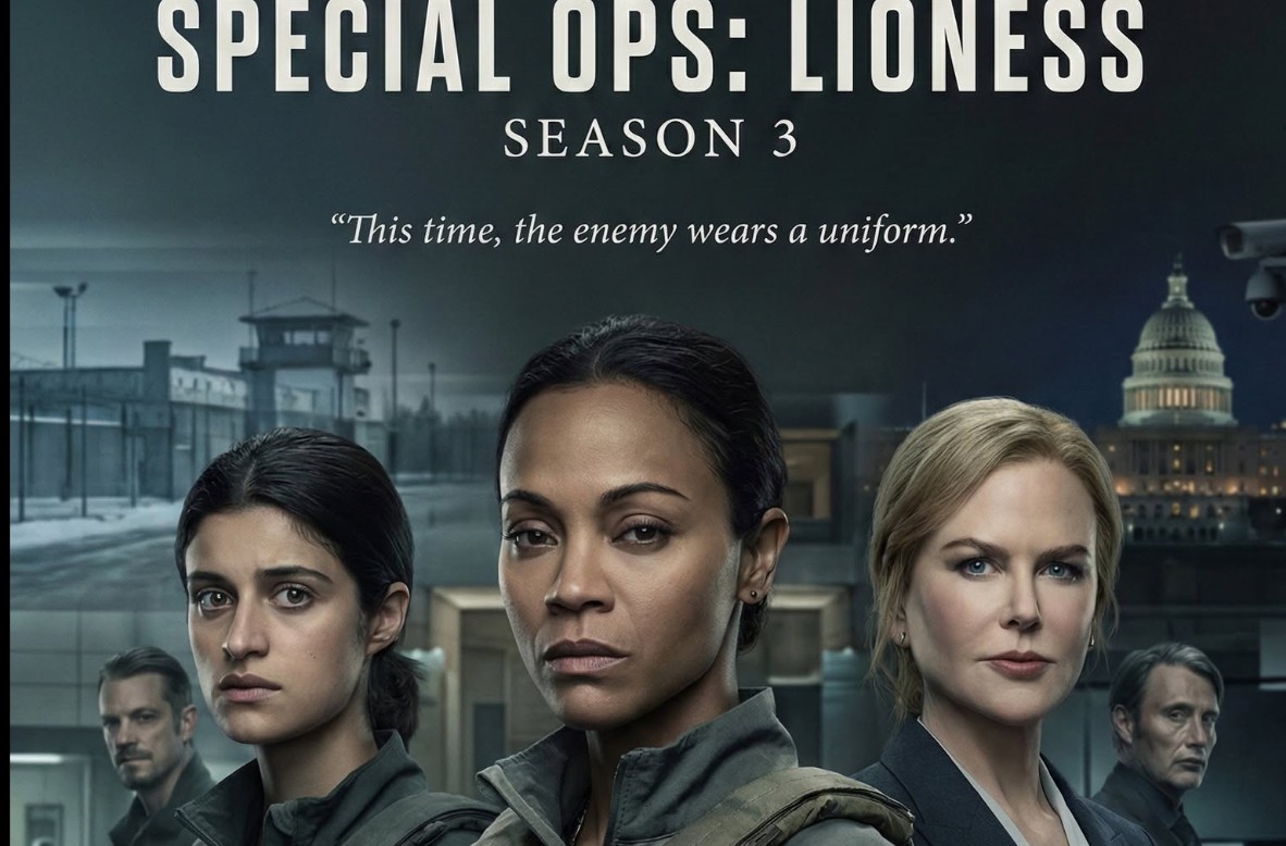 مسلسل Lioness الموسم الثالث الحلقة 5 مترجمة