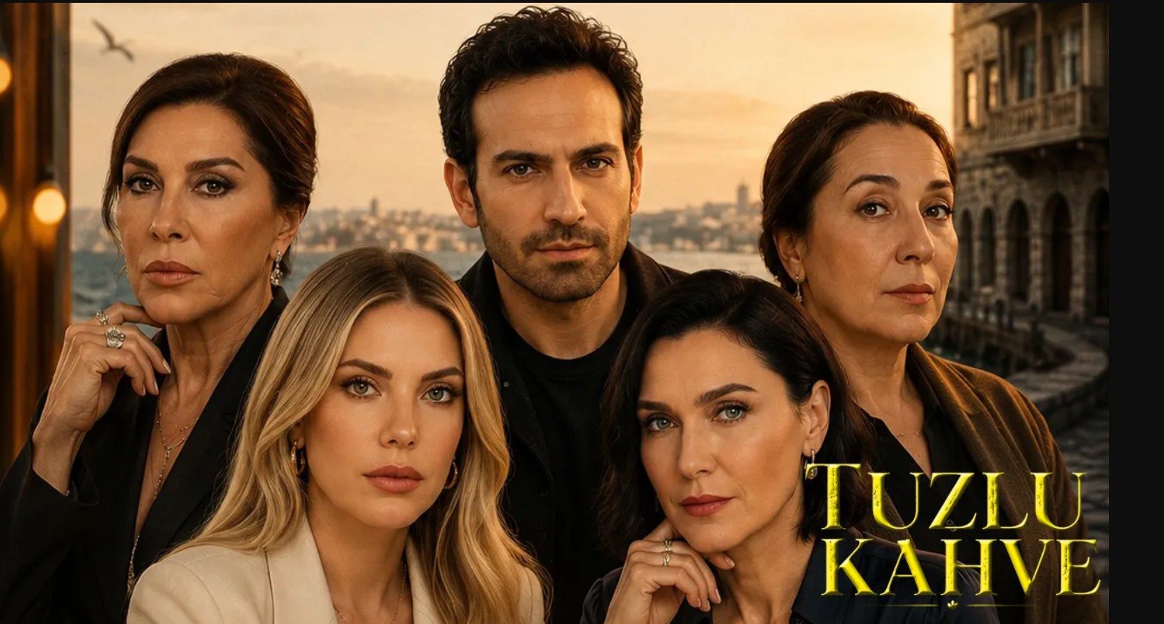 مسلسل قهوة مالحة مترجم