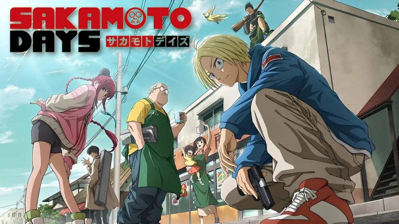 انمي Sakamoto Days مترجم ماي سيما