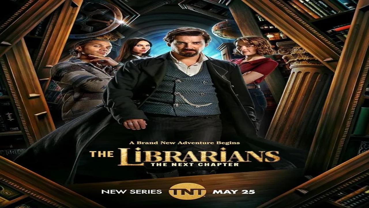 مسلسل The Librarians The Next Chapter الموسم الاول مترجم