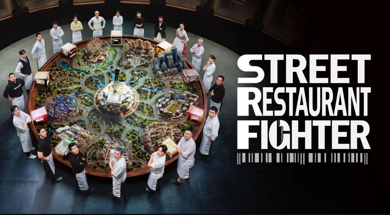 برنامج مقاتل مطعم الشارع Street Restaurant Fighter الحلقة 10 مترجمة